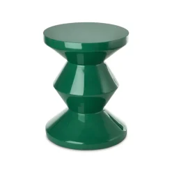 Bout de canapé Zig Zag - Vert