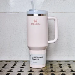 Bouteille isotherme Quencher H2.0 - Rose