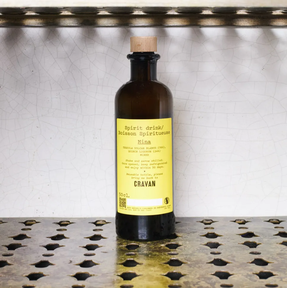 Bouteille Mina - 50cl - Cravan