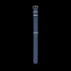 Bracelet de montre NATO en nylon - Bleu