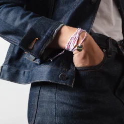 Bracelet médaille Liberty Merci - Betsy
