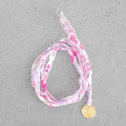 Bracelet médaille Liberty Merci - Betsy