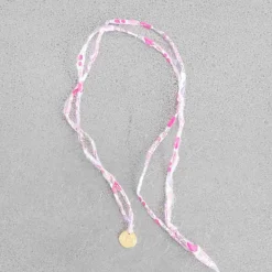 Bracelet médaille Liberty Merci - Betsy