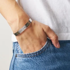 Bracelet Merci Argenté - Dreams