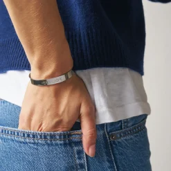Bracelet Merci Argenté - Hope