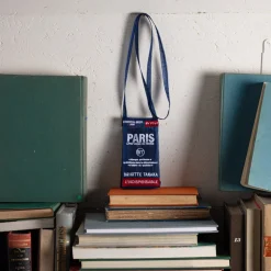 Brigitte Tanaka - Sac en organza - Plan de Paris