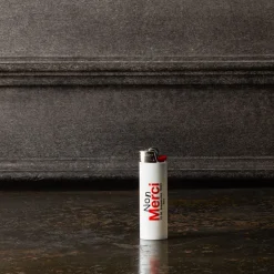 Briquet - Rouge "Rive Droite" - Non Merci