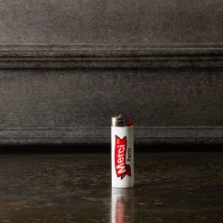 Briquet Fanion - Rouge - Merci