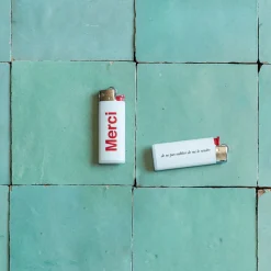 Briquet Merci