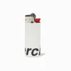 Briquet Merci - Blanc