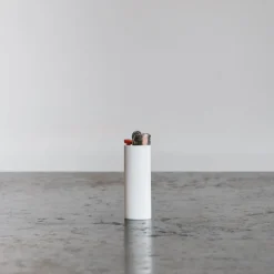Briquet Non Merci - Rouge