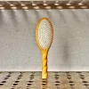 Brosse à cheveux N.04 LA MIRACLE - Démêlante & Massante - Jaune