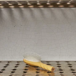 Brosse à cheveux N.04 LA MIRACLE - Démêlante & Massante - Jaune