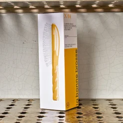 Brosse à cheveux N.04 LA MIRACLE - Démêlante & Massante - Jaune