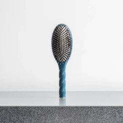Brosse à cheveux N.02 L'INDISPENSABLE - Soin & Démêlage - Bleu
