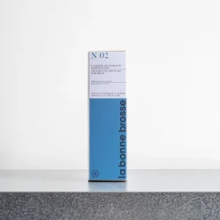 Brosse à cheveux N.02 L'INDISPENSABLE - Soin & Démêlage - Bleu