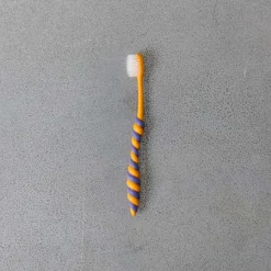 Brosse à dent - Jaune & Marine