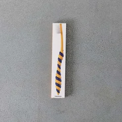 Brosse à dent - Jaune & Marine