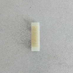 Brosse à ongles - Manche Bleu Transparent