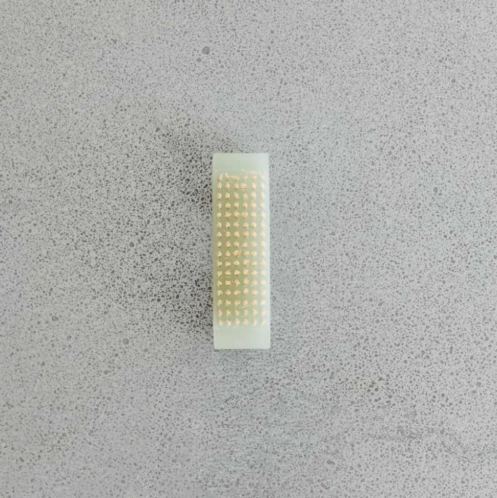 Brosse à ongles - Manche Bleu Transparent