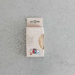 Brosse à ongles - Manche Bleu Transparent