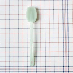 Brosse de bain - Manche Bleu Transparent