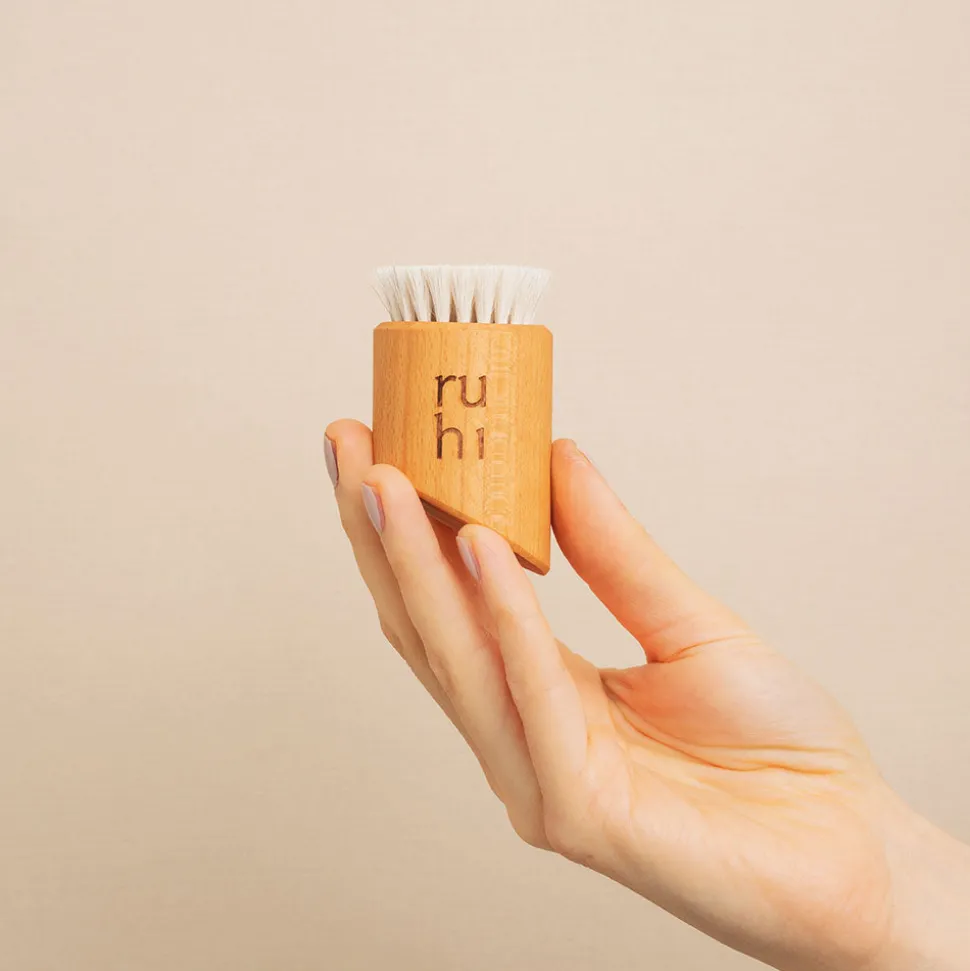 Brosse visage raffermissante
