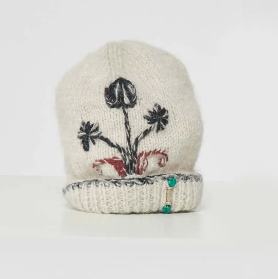 Bsbee - Bonnet Fleur - Beige
