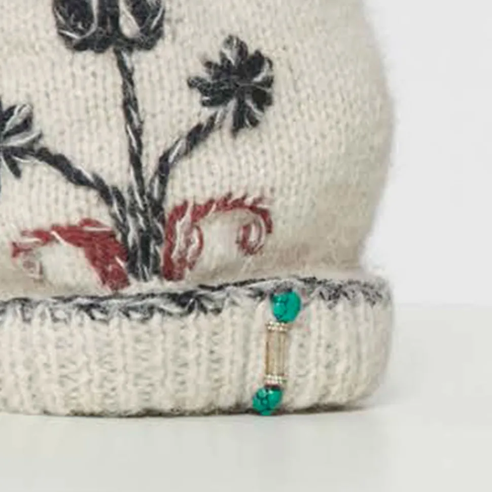 Bsbee - Bonnet Fleur - Beige