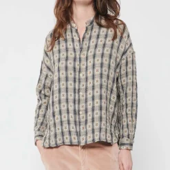 Bsbee - Chemise Omak - Beige