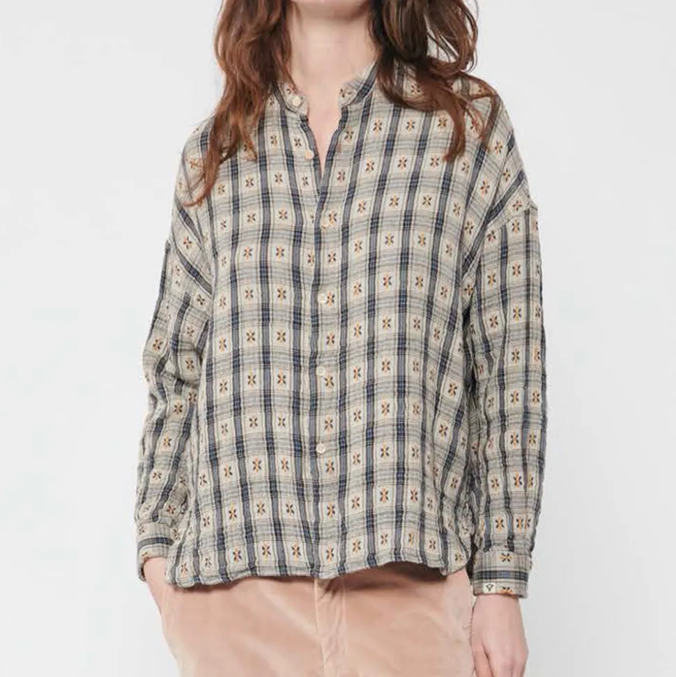 Bsbee - Chemise Omak - Beige