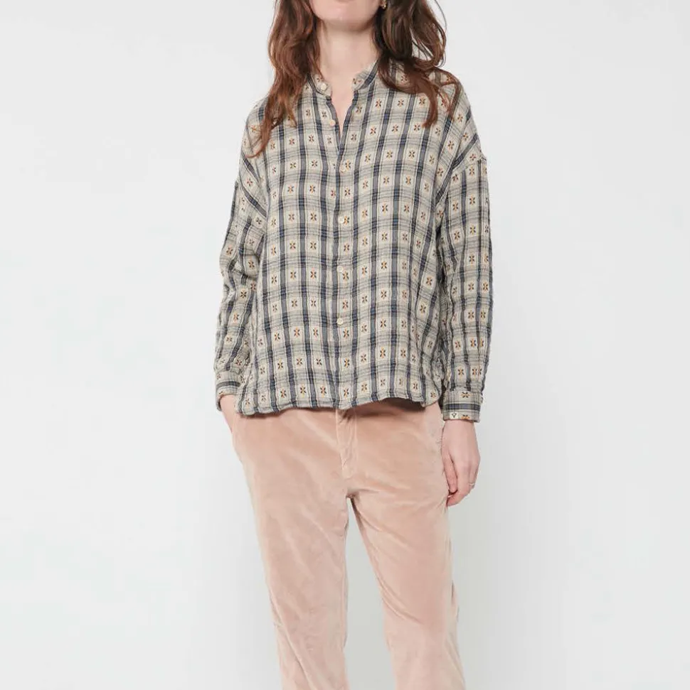 Bsbee - Chemise Omak - Beige
