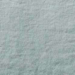 Cabas en lin lavé Merci - Gris Vésuve