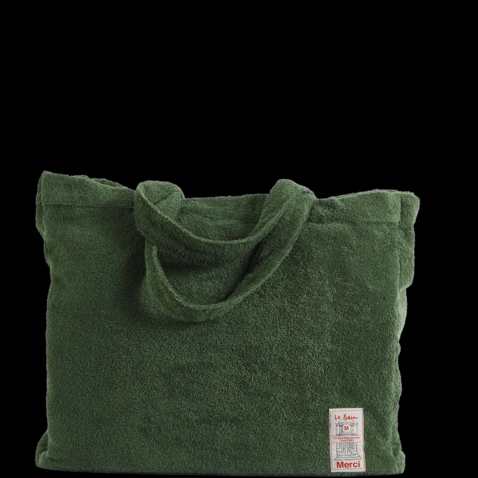 Cabas en éponge - Vert d'Anduze
