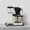 Cafetière filtre Moccamaster - KBG Select Blanc