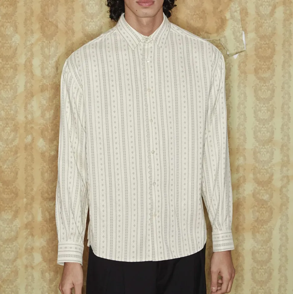 Caleb - Chemise Sun - Blanc
