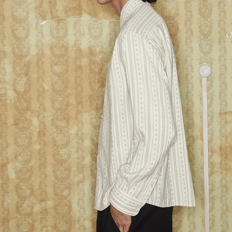 Caleb - Chemise Sun - Blanc