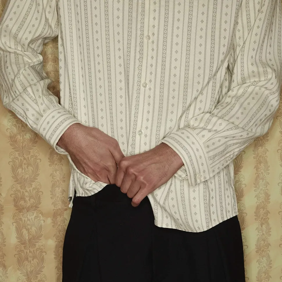 Caleb - Chemise Sun - Blanc