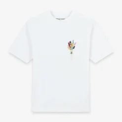 Caleb - T-shirt Caleb Buttercup - Blanc