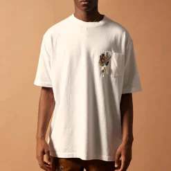 Caleb - T-shirt Caleb Buttercup - Blanc