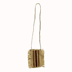 Camalya - Sac bandoulière Gao - Naturel & Marron