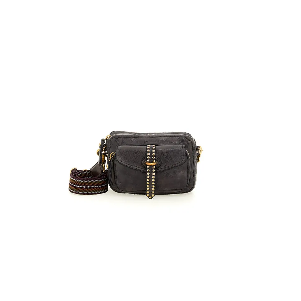 Campomaggi - Sac Bourse Tracolla - Gris