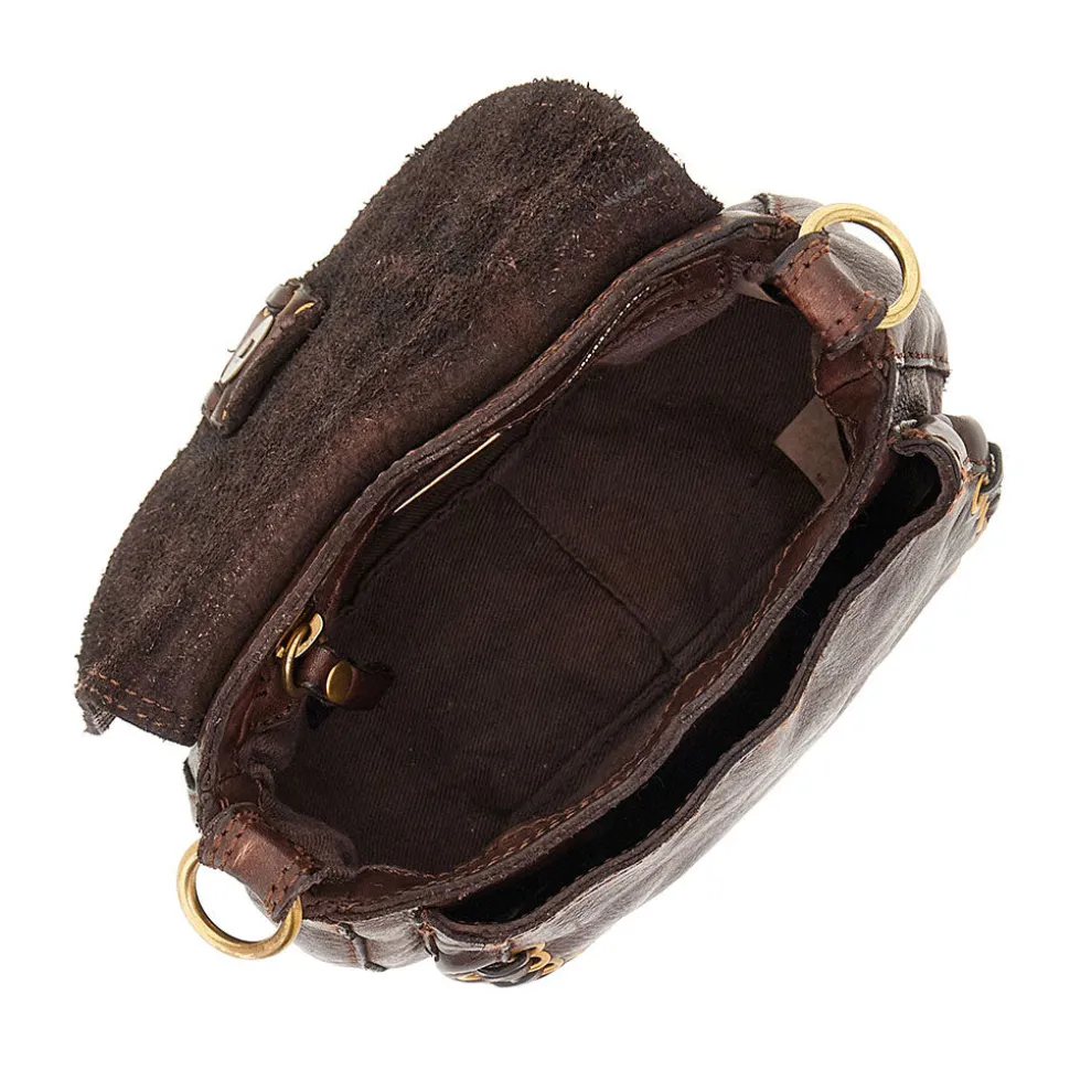 Campomaggi - Sac crossbody Tracollina - Marron