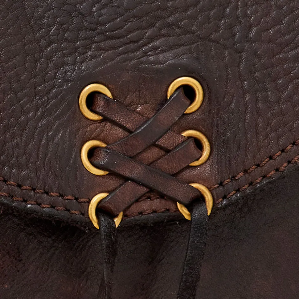 Campomaggi - Sac crossbody Tracollina - Marron
