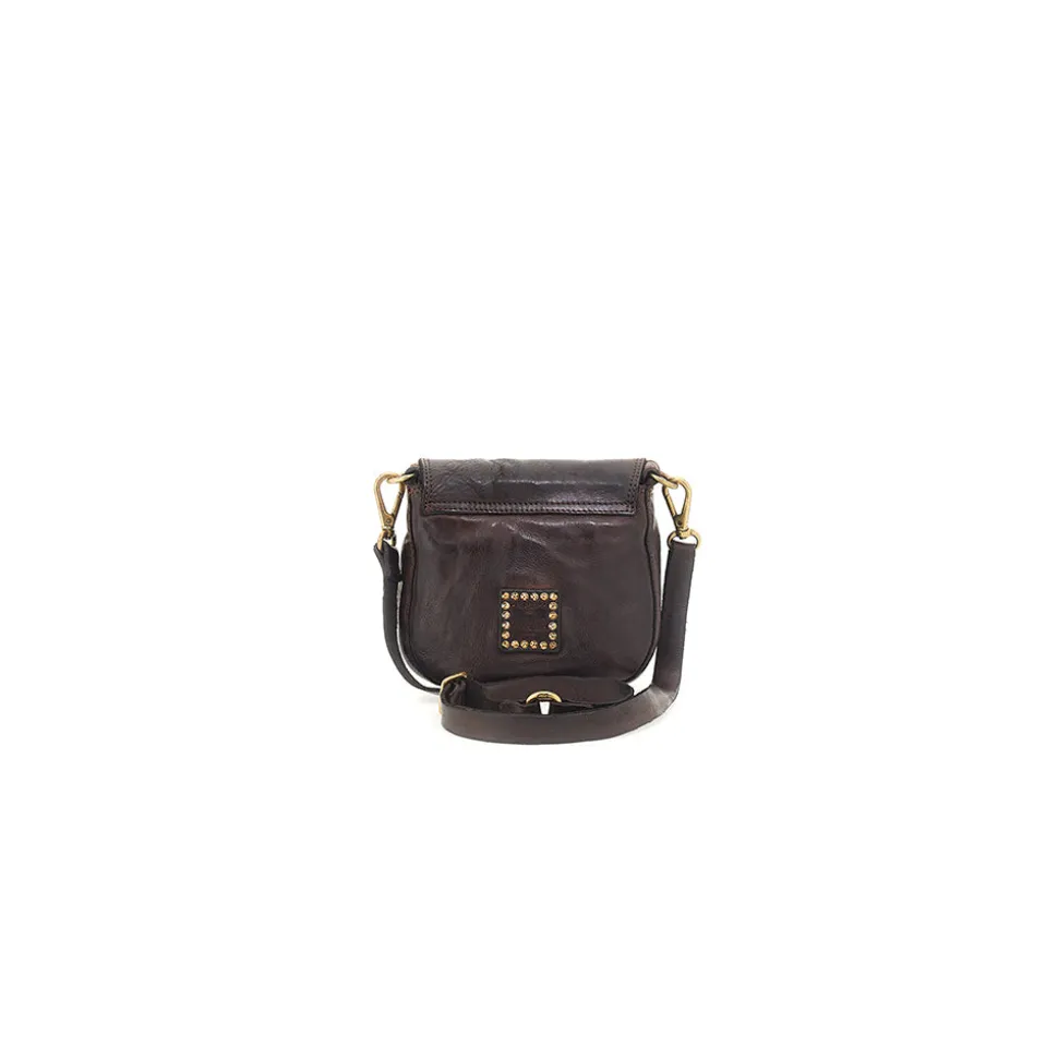 Campomaggi - Sac crossbody Tracollina - Marron