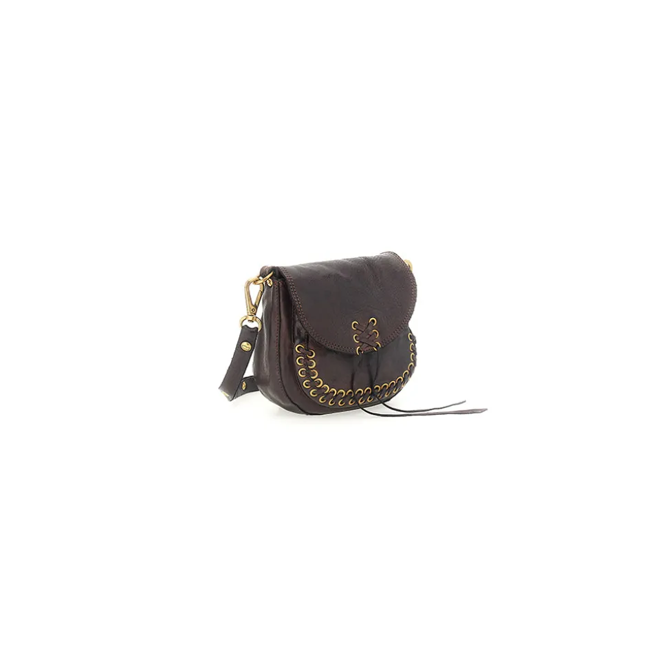 Campomaggi - Sac crossbody Tracollina - Marron