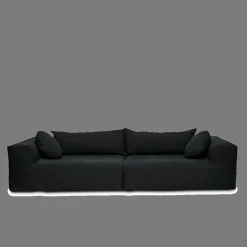 Canapé Slow Family 4 places - Lin Nuit - Bed&Philosophy