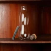 Carafe d'eau en verre purificatrice - 1,1L