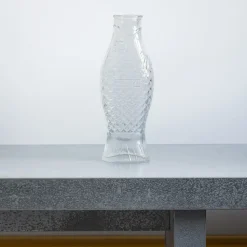 Carafe en verre Fish