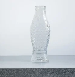 Carafe en verre Fish